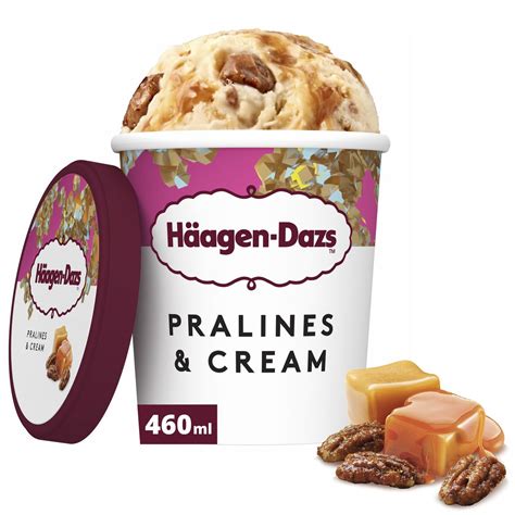 creme glacée haagen dazs.